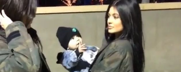 Kylie Jenner, Kendall Jenner und Reign Disick Kylie Jenner, Kendall Jenner und Reign Disick
