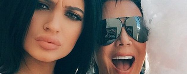 Kylie Jenner und Kris Jenner Kylie Jenner und Kris Jenner