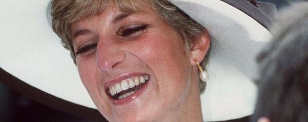 Lady Diana mit ihrem strahlenden Lächeln Lady Diana mit ihrem strahlenden Lächeln