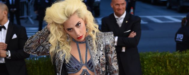 Lady GaGa bei der Met-Gala 2016 Lady GaGa bei der Met-Gala 2016