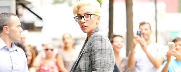 Lady GaGa in New York Lady GaGa in New York