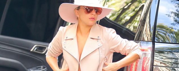 Lady GaGa vor SiriusXM in New York Lady GaGa vor SiriusXM in New York