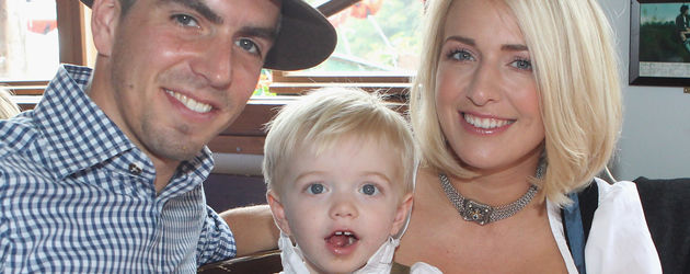 Philipp Lahm und Claudia Lahm Philipp Lahm und Claudia Lahm