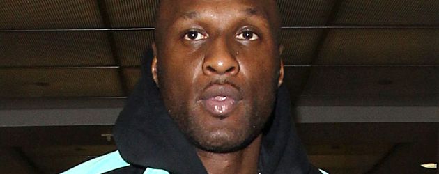 Lamar Odom am LAX Airport Lamar Odom am LAX Airport