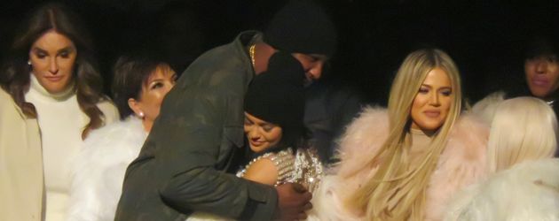 Khloe Kardashian, Kylie Jenner, Lamar Odom, Kris Jenner und Caitlyn Jenner Khloe Kardashian, Kylie Jenner, Lamar Odom, Kris Jenner und Caitlyn Jenner