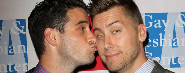 Lance Bass und Michael Turchin Lance Bass und Michael Turchin