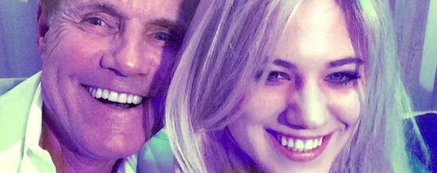 Dieter Bohlen und Larissa Marolt Dieter Bohlen und Larissa Marolt