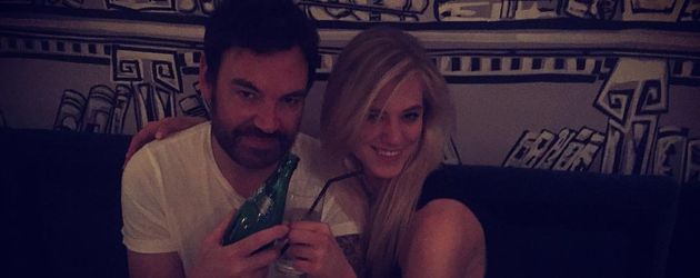 Larissa Marolt und Ex-Freund Whitney Sudler-Smith an seinem Geburtstag Larissa Marolt und Ex-Freund Whitney Sudler-Smith an seinem Geburtstag