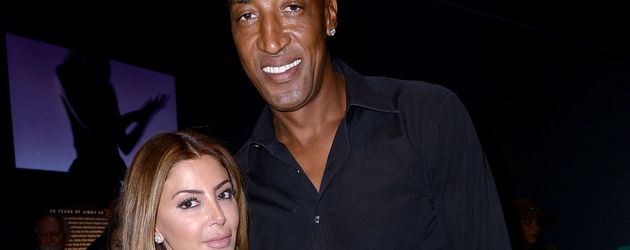Larsa und Scottie Pippen bei der New York Fashion Week 2016 Larsa und Scottie Pippen bei der New York Fashion Week 2016