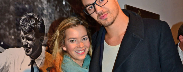 Laura Osswald und Krishan Weber, der Vater ihres ersten Kindes Laura Osswald und Krishan Weber, der Vater ihres ersten Kindes