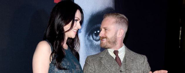 Laura Prepon und Ben Foster bei der "The Girl on the Train"-Premiere in New York Laura Prepon und Ben Foster bei der "The Girl on the Train"-Premiere in New York