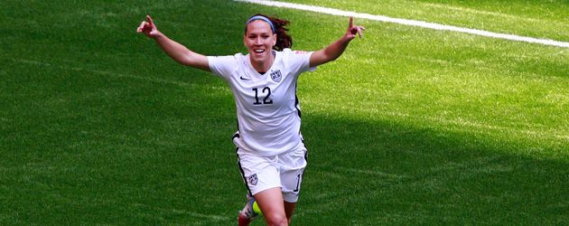 US-Fußballerin Lauren Holiday US-Fußballerin Lauren Holiday