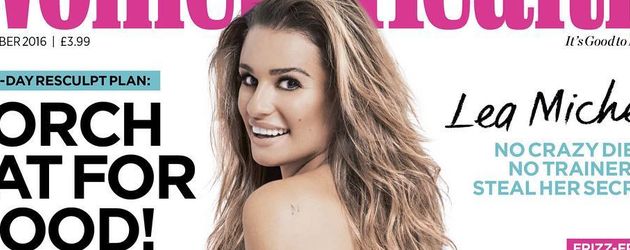 Lea Michele auf dem Cover der Women's Health UK (September 2016) Lea Michele auf dem Cover der Women's Health UK (September 2016)