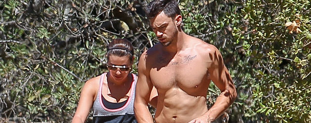 Lea Michele und Matthew Paetz Lea Michele und Matthew Paetz