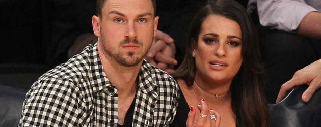 Lea Michele und Matthew Paetz Lea Michele und Matthew Paetz