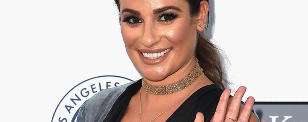 Lea Michelle bei der "Los Angeles Dodgers Foundation Blue Diamond"-Gala Lea Michelle bei der "Los Angeles Dodgers Foundation Blue Diamond"-Gala