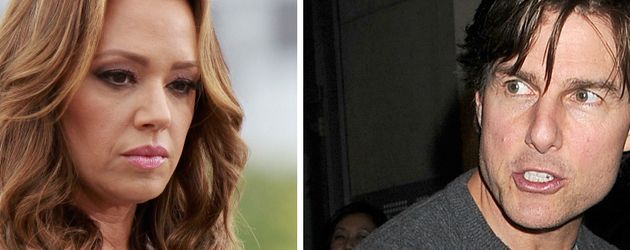 Leah Remini und Tom Cruise Leah Remini und Tom Cruise