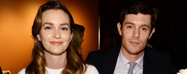 Leighton Meester und Adam Brody bei den "Tony Awards" im Juni 2014 Leighton Meester und Adam Brody bei den "Tony Awards" im Juni 2014