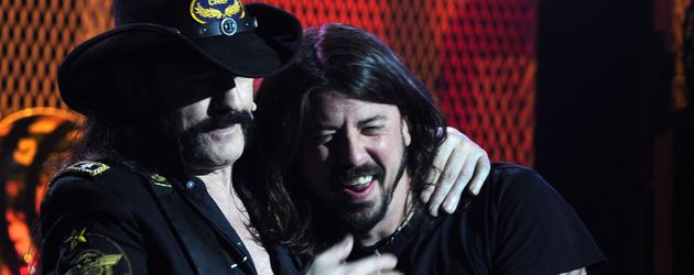 Lemmy Kilmister und Dave Grohl Lemmy Kilmister und Dave Grohl