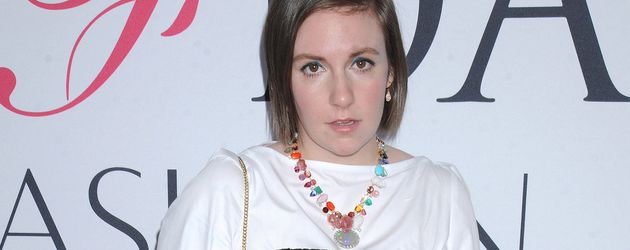 Lena Dunham bei den Best Fashion at the CFDA Fashion Awards in New York Lena Dunham bei den Best Fashion at the CFDA Fashion Awards in New York