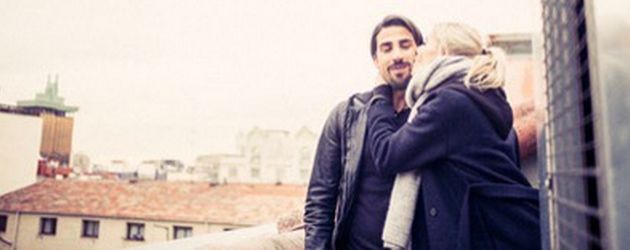 Sami Khedira und Lena Gercke Sami Khedira und Lena Gercke