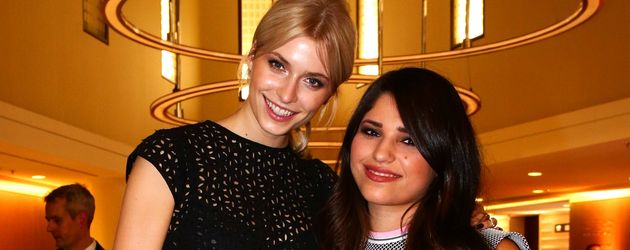 Lena Gercke und Yana Gercke Lena Gercke und Yana Gercke
