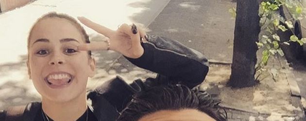 Lena Meyer-Landrut und Elyas M'Barek Lena Meyer-Landrut und Elyas M'Barek