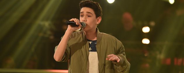 Leon bei "The Voice Kids" Leon bei "The Voice Kids"