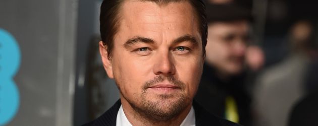 Leonardo DiCaprio bei den BAFTAs Leonardo DiCaprio bei den BAFTAs