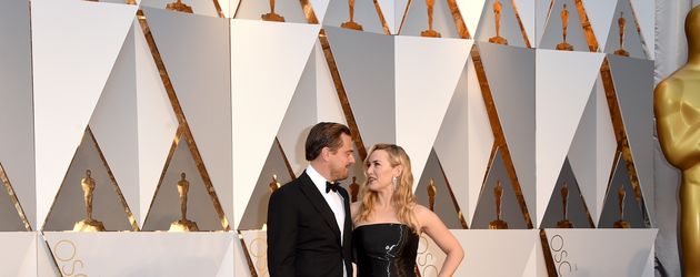 Leonardo DiCaprio und Kate Winslet Leonardo DiCaprio und Kate Winslet