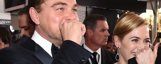 Leonardo DiCaprio und Kate Winslet Leonardo DiCaprio und Kate Winslet