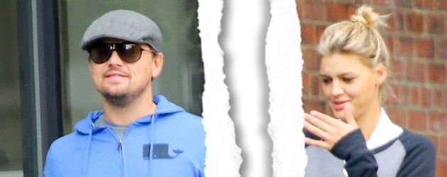Leonardo DiCaprio und Kelly Rohrbach Leonardo DiCaprio und Kelly Rohrbach