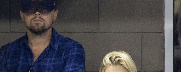 Leonardo DiCaprio und Kelly Rohrbach Leonardo DiCaprio und Kelly Rohrbach