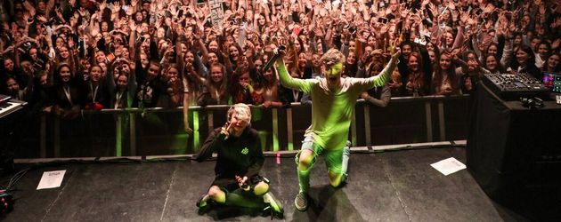 Leondre und Charlie von "Bars and Melody" Leondre und Charlie von "Bars and Melody"