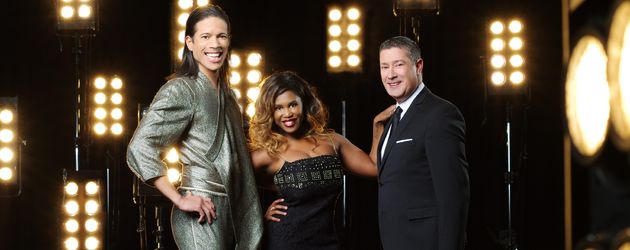 Jorge Gonzalez, Motsi Mabuse und Joachim Llambi, Jury von "Let's Dance" Jorge Gonzalez, Motsi Mabuse und Joachim Llambi, Jury von "Let's Dance"
