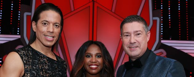 "Let's Dance"-Jury Jorge Gonzalez, Motsi Mabuse und Joachim Llambi "Let's Dance"-Jury Jorge Gonzalez, Motsi Mabuse und Joachim Llambi