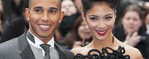 Lewis Hamilton und Nicole Scherzinger Lewis Hamilton und Nicole Scherzinger