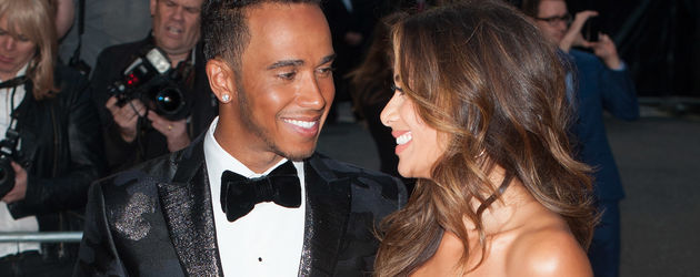 Lewis Hamilton und Nicole Scherzinger Lewis Hamilton und Nicole Scherzinger