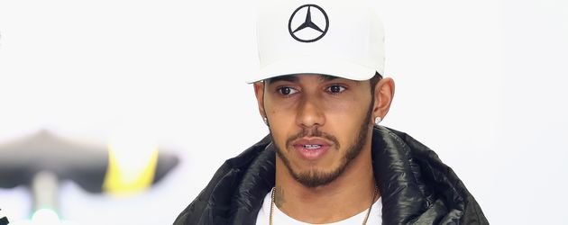 Lewis Hamilton vor dem Rennen in Mexiko-Stadt Lewis Hamilton vor dem Rennen in Mexiko-Stadt