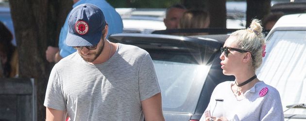 Liam Hemsworth und Miley Cyrus Liam Hemsworth und Miley Cyrus