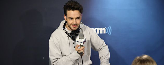 Liam Payne in einer Radio-Sendung Liam Payne in einer Radio-Sendung