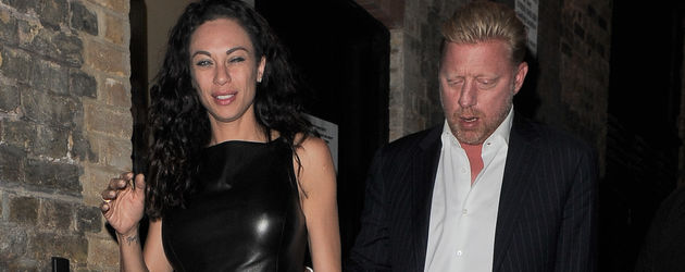 Lilly Becker und Boris Becker Lilly Becker und Boris Becker