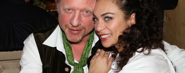 Lilly Becker und Boris Becker Lilly Becker und Boris Becker