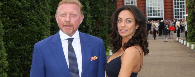 Lilly Becker und Boris Becker Lilly Becker und Boris Becker