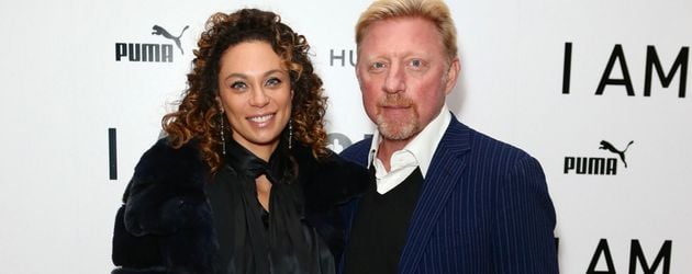 Lilly und Boris Becker im November 2016 bei der "I Am Bolt"-Filmpremiere in London Lilly und Boris Becker im November 2016 bei der "I Am Bolt"-Filmpremiere in London