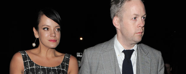 Lily Allen und Sam Cooper Lily Allen und Sam Cooper