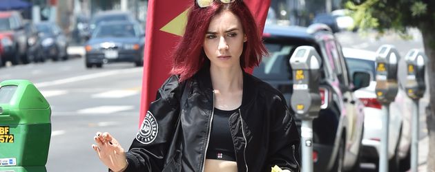 Lily Collins in West Hollywood Lily Collins in West Hollywood