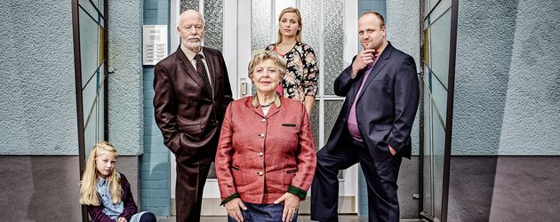 "Lindenstraße"-Gruppenbild "Lindenstraße"-Gruppenbild