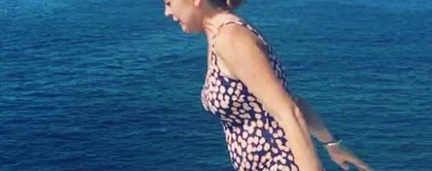 Lindsay Lohan am Meer Lindsay Lohan am Meer
