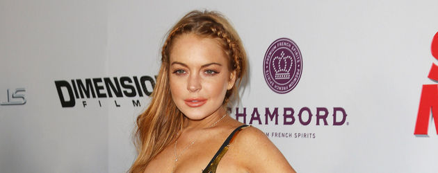 Lindsay Lohan auf einer Filmpremiere Lindsay Lohan auf einer Filmpremiere